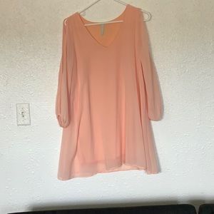 Flow tshirt dress